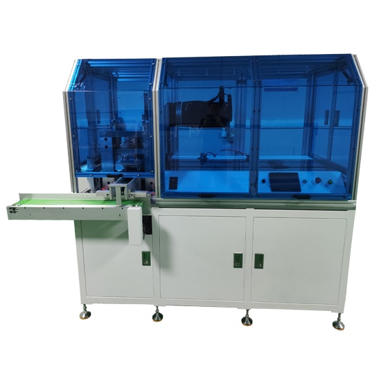 Poker cards die cutting machine