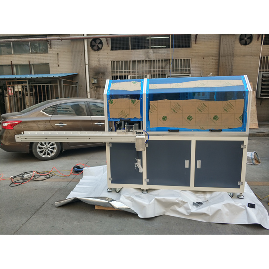 Playing card punching machine are ready to customer's factory