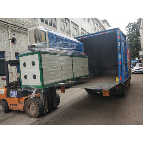 SIM card punching machine on the way to customers factory