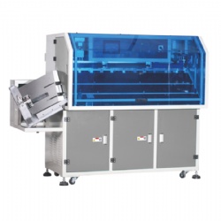 PVC card sheet collating machine