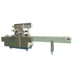 Cellophane wrapping machine