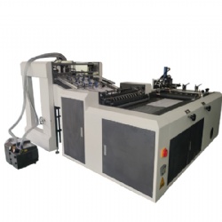 Playing card cutting and collating machine